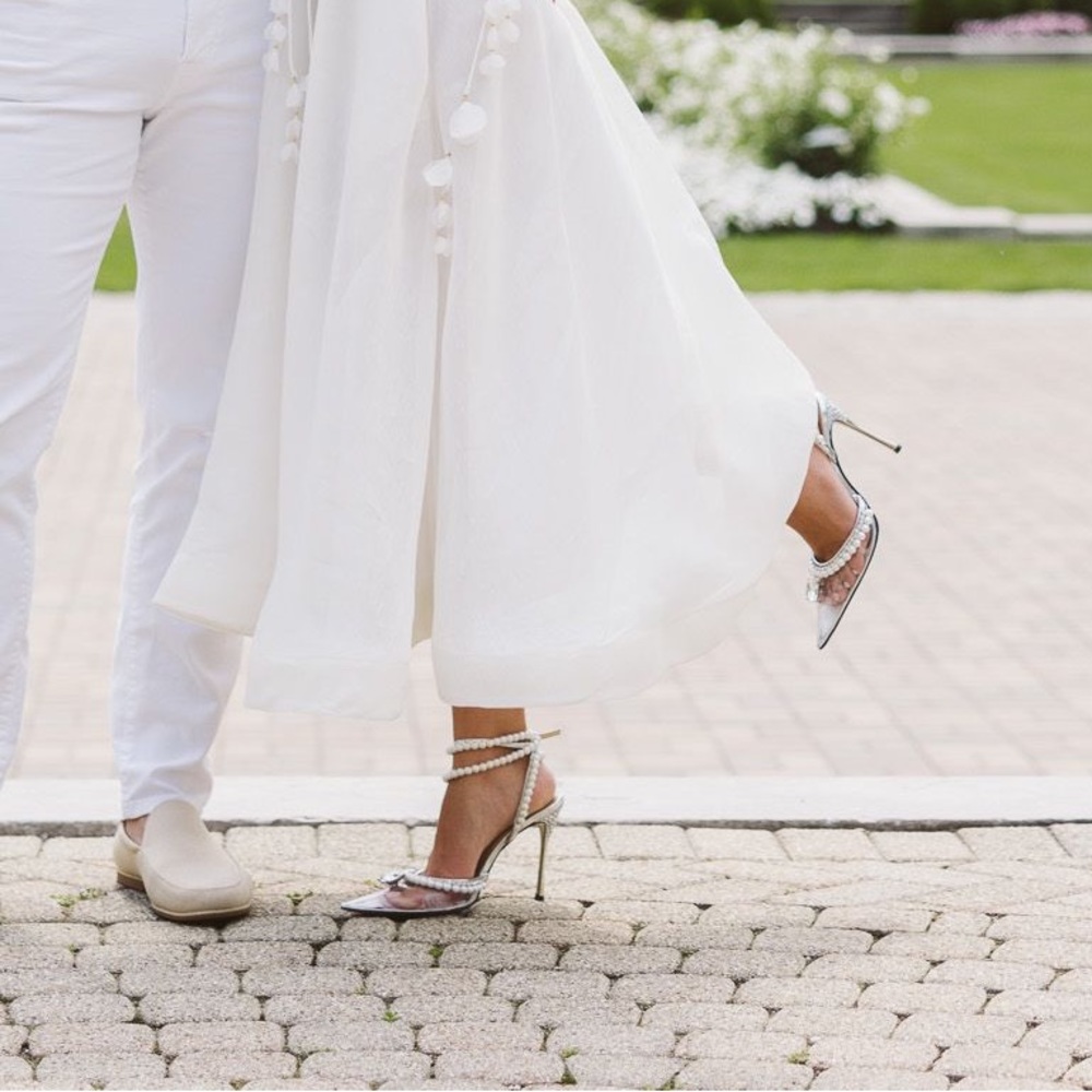 Mach And Mach Shoes - Worn Once For Three Hours! … - image 4